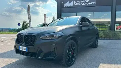 Usata BMW X4 M Sport 190 CV (139 kW) 2021 Nero SUV