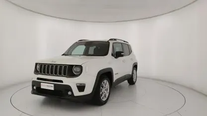Usata Jeep Renegade Longitude 131 CV (96 kW) 2024 Bianco SUV
