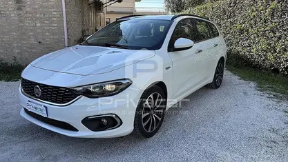 Usata Fiat Tipo Lounge 120 CV (88 kW) 2018 Bianco Station wagon