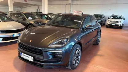 Usata Porsche Macan S 381 CV (280 kW) 2022 Gray SUV
