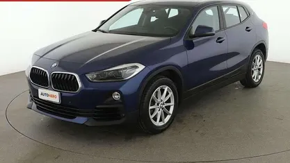 Usata BMW X2 Advantage 140 CV (102 kW) 2019 Blu SUV