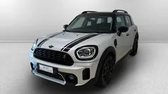 White silver metallizzato Usata 2021 Mini Cooper SD Countryman Hype SUV | 28.900 € (Buon prezzo)