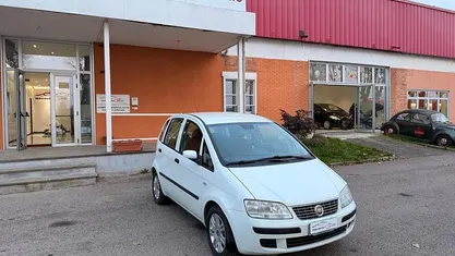 Usata Fiat Idea Active 95 CV (69 kW) 2012 Monovolume