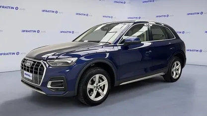 Usata Audi Q5 Advanced 265 CV (194 kW) 2021 Blu SUV