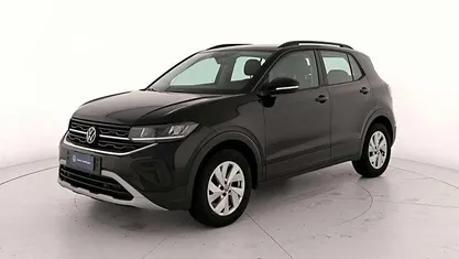 Deep black perlato Usata 2024 VW T-Cross Life SUV | 21.900 € (Buon prezzo)