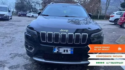 Occasion Jeep Cherokee Overland 194 ch (142 kW) 2020 Noir SUV