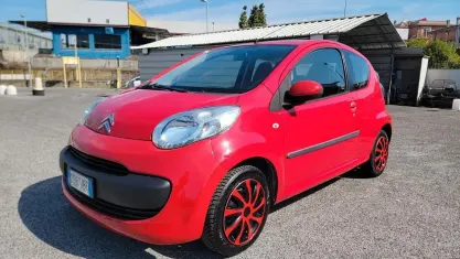 Usata Citroën C1 68 CV (50 kW) 2008 Rosso Utilitaria