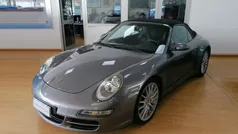 Grigio Usata 2007 Porsche 911 Carrera 4S Cabriolet Cabrio | 65.500 € (Ottimo prezzo)