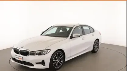 Usata BMW 318 Advantage 150 CV (110 kW) 2022 Bianco Berlina