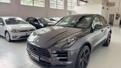 Usata Porsche Macan 245 CV (180 kW) 2019 Grigio SUV