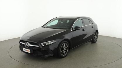 Usata Mercedes A180 136 CV (100 kW) 2018 Nero Berlina