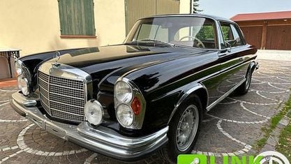 Usata Mercedes 280 SE 160 CV (117 kW) 1970 Nero Coupé