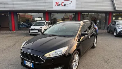 Usata Ford Focus Business Edition 120 CV (88 kW) 2016 Nero Station wagon