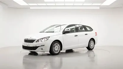 Bianco Usata 2016 Peugeot 308 Active Station wagon | 6990 € (Buon prezzo)