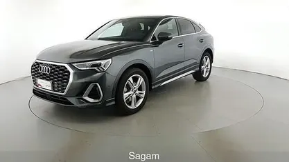 Grigio daytona perlato Usata 2025 Audi Q3 Sportback S-Line SUV | 43.800 € (Buon prezzo)