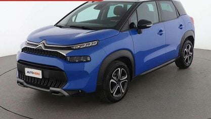 Usata Citroën C3 Aircross Feel 110 CV (80 kW) 2022 Blu SUV