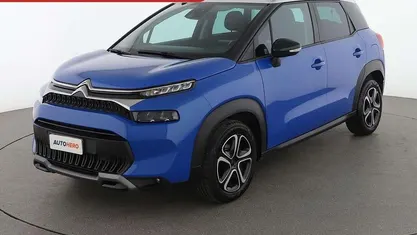 Gebraucht Citroën C3 Aircross Feel 110 PS (80 kW) 2022 Blau SUV