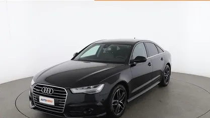 Usata Audi A6 Business 272 CV (200 kW) 2018 Nero Berlina