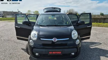 Usata Fiat 500L Pop 85 CV (62 kW) 2014 Nero Monovolume