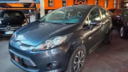 Usata Ford Fiesta Titanium 97 CV (71 kW) 2010 Utilitaria