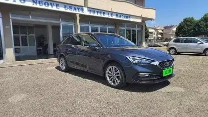 Usata Seat Leon 150 CV (110 kW) 2020 Grigio Station wagon