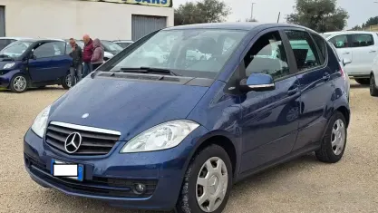 Usata Mercedes A160 Premium 95 CV (69 kW) 2012 Bluazzurro Utilitaria
