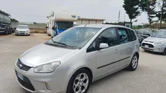 Argento Usata 2007 Ford C-MAX Ghia Monovolume | 2900 € (Buon prezzo)
