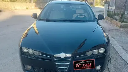 Usata Alfa Romeo 159 Progression 150 CV (110 kW) 2006 Nero Station wagon