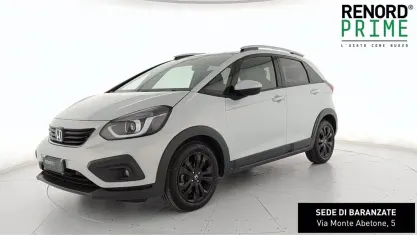 Usata Honda Jazz Executive 98 CV (72 kW) 2020 Grigio chiaro Utilitaria