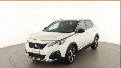 Usata Peugeot 3008 GT-line 165 CV (121 kW) 2018 Bianco SUV