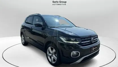 Usata VW T-Cross Advance 110 CV (80 kW) 2021 Nero SUV
