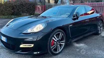 Usata Porsche Panamera Turbo Sport 500 CV (367 kW) 2010 Nero Utilitaria