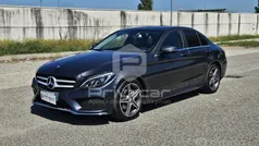 Grigio Usata 2015 Mercedes C220 Premium Plus Tre volumi | 16.990 € (Buon prezzo)
