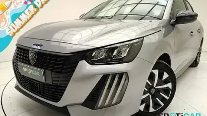 Usata Peugeot 208 Style 110 CV (80 kW) 2025 Grigio Utilitaria