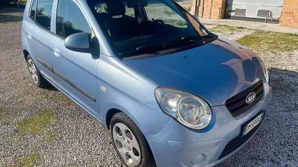 Blu Usata 2008 Kia Picanto Due volumi | 2900 € (Buon prezzo)