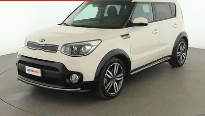 Usata Kia Soul 132 CV (97 kW) 2018 Bianco SUV
