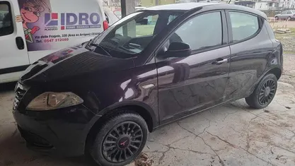 Usata Lancia Ypsilon 84 CV (61 kW) 2014 Viola Utilitaria