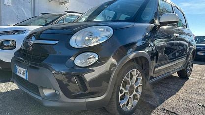 Usata Fiat 500L Trekking 95 CV (69 kW) 2016 Grigio Monovolume