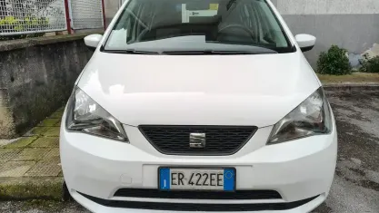 Usata Seat Mii 68 CV (50 kW) 2014 Bianco Utilitaria