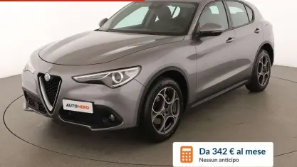 Usata Alfa Romeo Stelvio Executive 210 CV (154 kW) 2018 Grigio SUV
