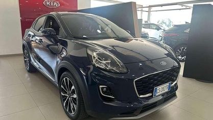 Usata Ford Puma Titanium S 125 CV (91 kW) 2023 Blu SUV
