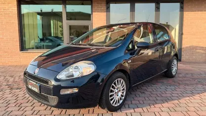 Usata Fiat Punto 95 CV (69 kW) 2016 Bluazzurro Utilitaria