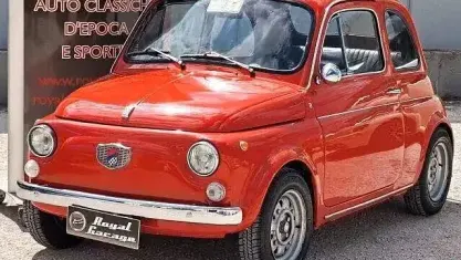 Usata Fiat 500 35 CV (25 kW) 1970 Rosso Utilitaria
