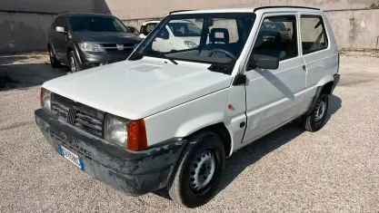 Usata Fiat Panda 54 CV (39 kW) 2002 Bianco Berlina