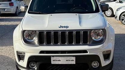 Usata Jeep Renegade 120 CV (88 kW) 2020 Bianco SUV