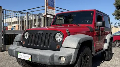 Usata Jeep Wrangler Sport 177 CV (130 kW) 2009 Rosso SUV