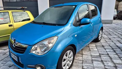 Usata Opel Agila 65 CV (47 kW) 2009 Monovolume