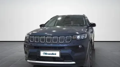 Occasion Jeep Compass Limited 131 ch (96 kW) 2022 Bleue SUV