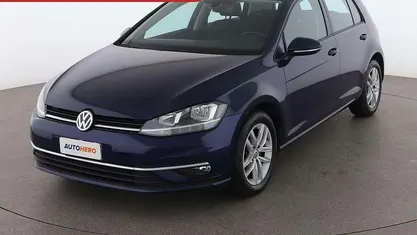 Blu Usata 2019 VW Golf VII Business Tre volumi | 15.299 € (Buon prezzo)