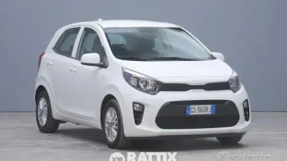Usata Kia Picanto Urban 67 CV (49 kW) 2024 Bianco Utilitaria